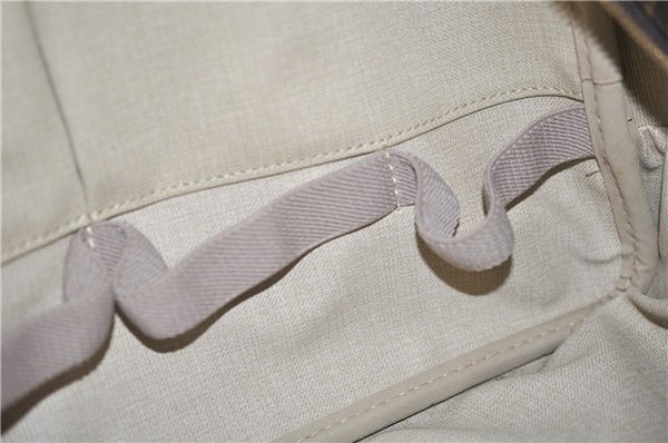 Authentic Louis Vuitton Monogram Deauville Hand Bag M47270 LV 3426D