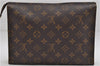 Auth Louis Vuitton Monogram Poche Toilette 26 Cosmetics Pouch Old Model LV 3427E