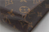 Auth Louis Vuitton Monogram Poche Toilette 26 Cosmetics Pouch Old Model LV 3427E