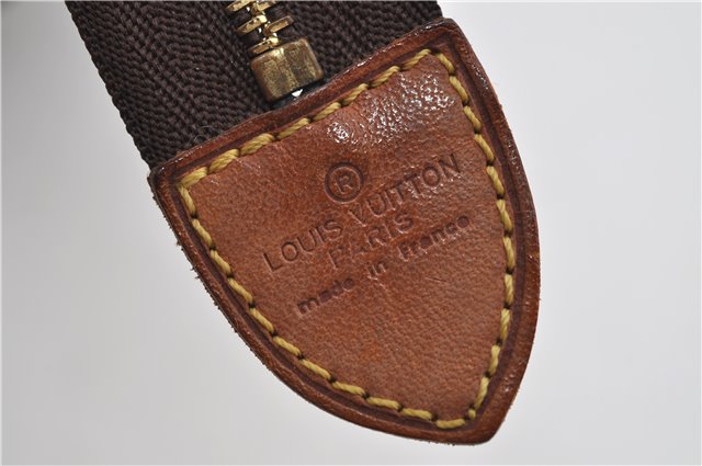 Auth Louis Vuitton Monogram Poche Toilette 26 Cosmetics Pouch Old Model LV 3427E