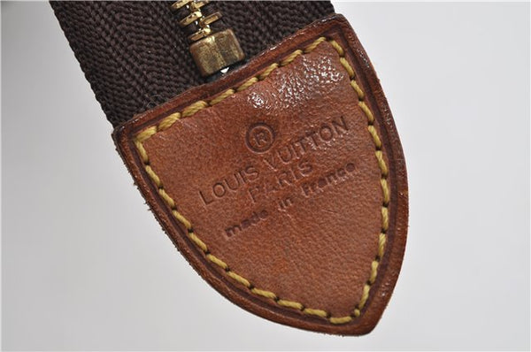 Auth Louis Vuitton Monogram Poche Toilette 26 Cosmetics Pouch Old Model LV 3427E