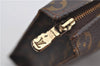 Auth Louis Vuitton Monogram Poche Toilette 26 Cosmetics Pouch Old Model LV 3427E
