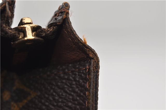 Auth Louis Vuitton Monogram Poche Toilette 26 Cosmetics Pouch Old Model LV 3427E