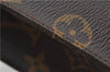 Auth Louis Vuitton Monogram Poche Toilette 26 Cosmetics Pouch Old Model LV 3427E