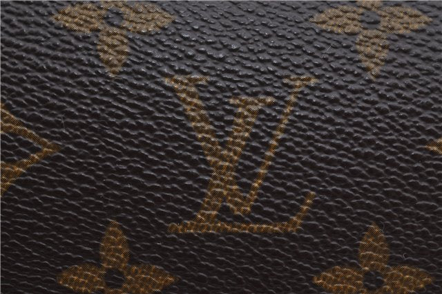 Auth Louis Vuitton Monogram Poche Toilette 26 Cosmetics Pouch Old Model LV 3427E