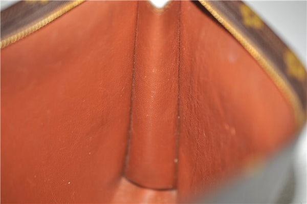 Auth Louis Vuitton Monogram Poche Toilette 26 Cosmetics Pouch Old Model LV 3427E