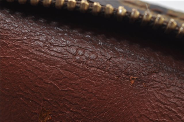 Auth Louis Vuitton Monogram Poche Toilette 26 Cosmetics Pouch Old Model LV 3427E