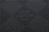 Auth Louis Vuitton Damier Graphite Portefeuille Brazza Wallet N62665 Box 3429D