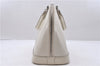 Authentic Louis Vuitton Epi Alma PM Hand Bag White M4030J LV 3433D