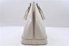 Authentic Louis Vuitton Epi Alma PM Hand Bag White M4030J LV 3433D