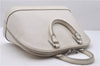 Authentic Louis Vuitton Epi Alma PM Hand Bag White M4030J LV 3433D