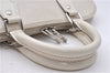 Authentic Louis Vuitton Epi Alma PM Hand Bag White M4030J LV 3433D
