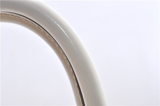 Authentic Louis Vuitton Epi Alma PM Hand Bag White M4030J LV 3433D