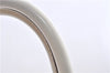 Authentic Louis Vuitton Epi Alma PM Hand Bag White M4030J LV 3433D