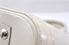 Authentic Louis Vuitton Epi Alma PM Hand Bag White M4030J LV 3433D