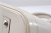Authentic Louis Vuitton Epi Alma PM Hand Bag White M4030J LV 3433D