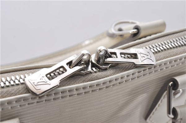 Authentic Louis Vuitton Epi Alma PM Hand Bag White M4030J LV 3433D