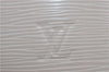 Authentic Louis Vuitton Epi Alma PM Hand Bag White M4030J LV 3433D