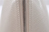 Authentic Louis Vuitton Epi Alma PM Hand Bag White M4030J LV 3433D