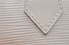 Authentic Louis Vuitton Epi Alma PM Hand Bag White M4030J LV 3433D