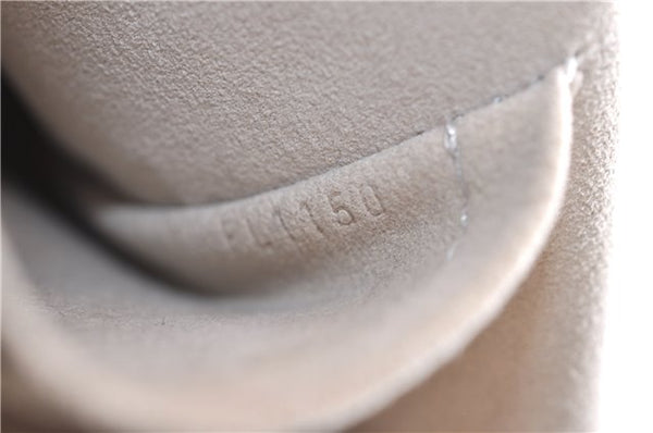 Authentic Louis Vuitton Epi Alma PM Hand Bag White M4030J LV 3433D