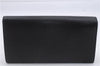 Auth Louis Vuitton Epi Pochette Porte Monnaie Credit Wallet M63572 Black 3436D