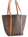 Authentic Louis Vuitton Monogram Sac Shopping PM Tote Bag M51108 LV 3438F