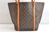 Authentic Louis Vuitton Monogram Sac Shopping PM Tote Bag M51108 LV 3438F