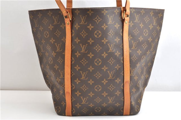 Authentic Louis Vuitton Monogram Sac Shopping PM Tote Bag M51108 LV 3438F