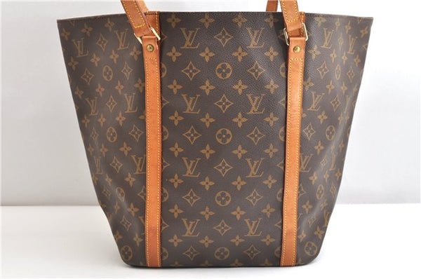 Authentic Louis Vuitton Monogram Sac Shopping PM Tote Bag M51108 LV 3438F