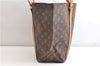 Authentic Louis Vuitton Monogram Sac Shopping PM Tote Bag M51108 LV 3438F