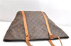 Authentic Louis Vuitton Monogram Sac Shopping PM Tote Bag M51108 LV 3438F