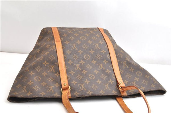 Authentic Louis Vuitton Monogram Sac Shopping PM Tote Bag M51108 LV 3438F