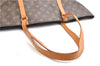 Authentic Louis Vuitton Monogram Sac Shopping PM Tote Bag M51108 LV 3438F