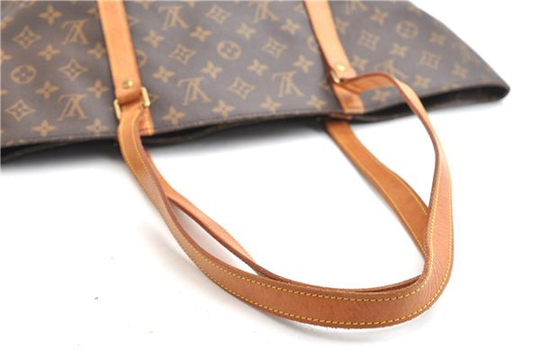 Authentic Louis Vuitton Monogram Sac Shopping PM Tote Bag M51108 LV 3438F