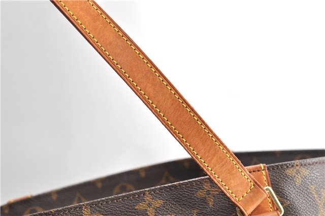 Authentic Louis Vuitton Monogram Sac Shopping PM Tote Bag M51108 LV 3438F