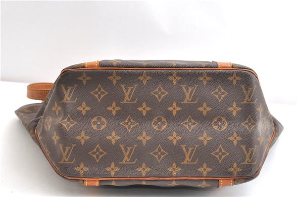 Authentic Louis Vuitton Monogram Sac Shopping PM Tote Bag M51108 LV 3438F