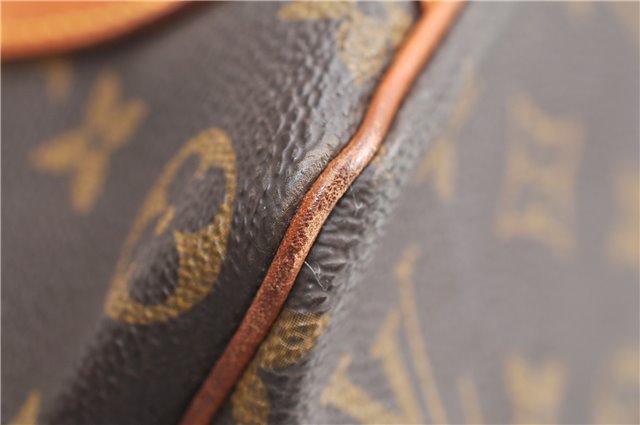 Authentic Louis Vuitton Monogram Sac Shopping PM Tote Bag M51108 LV 3438F