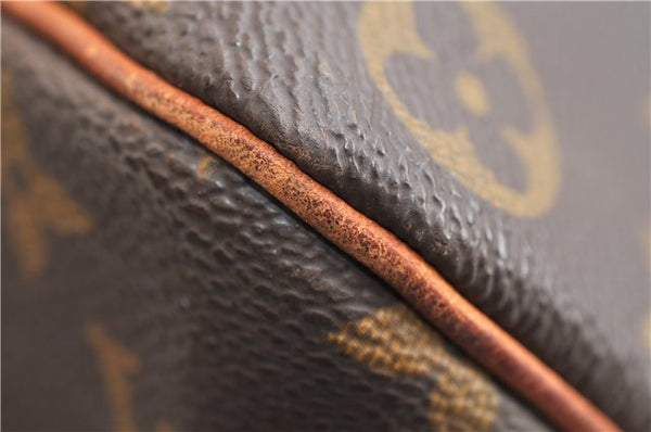 Authentic Louis Vuitton Monogram Sac Shopping PM Tote Bag M51108 LV 3438F