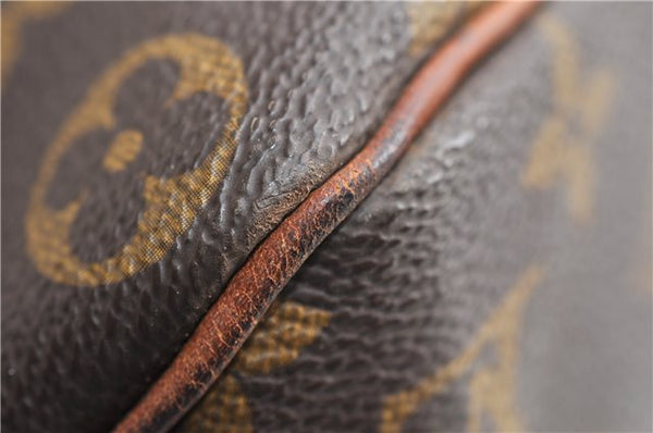 Authentic Louis Vuitton Monogram Sac Shopping PM Tote Bag M51108 LV 3438F