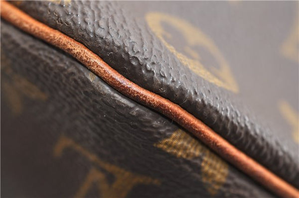 Authentic Louis Vuitton Monogram Sac Shopping PM Tote Bag M51108 LV 3438F