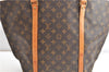 Authentic Louis Vuitton Monogram Sac Shopping PM Tote Bag M51108 LV 3438F