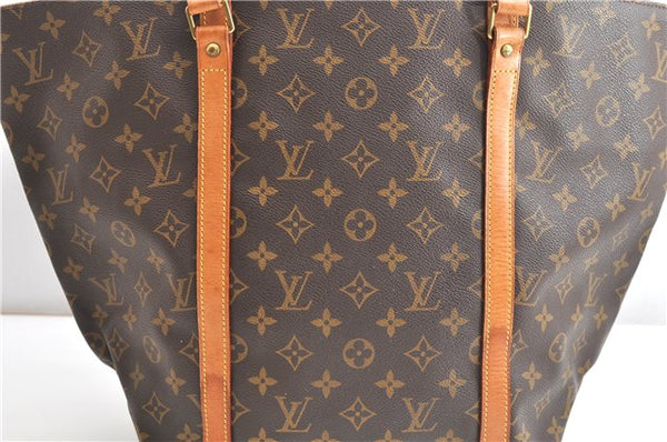 Authentic Louis Vuitton Monogram Sac Shopping PM Tote Bag M51108 LV 3438F