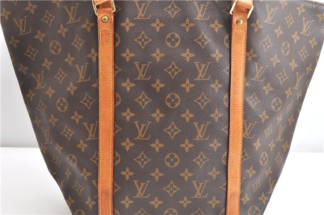 Authentic Louis Vuitton Monogram Sac Shopping PM Tote Bag M51108 LV 3438F