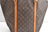 Authentic Louis Vuitton Monogram Sac Shopping PM Tote Bag M51108 LV 3438F