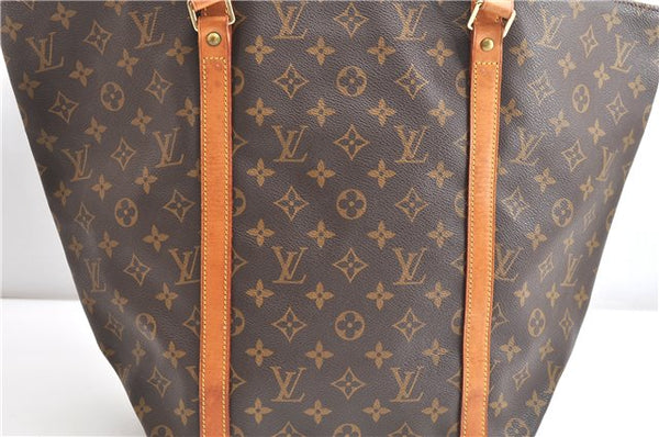 Authentic Louis Vuitton Monogram Sac Shopping PM Tote Bag M51108 LV 3438F