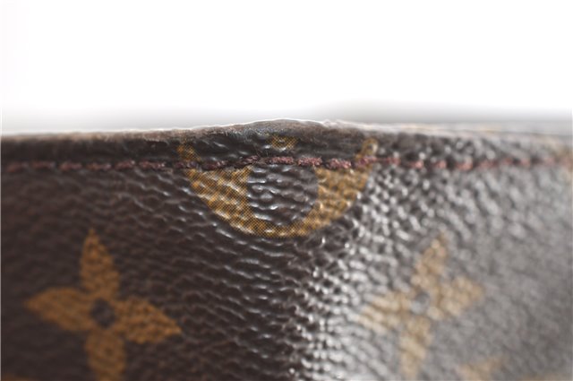 Authentic Louis Vuitton Monogram Sac Shopping PM Tote Bag M51108 LV 3438F