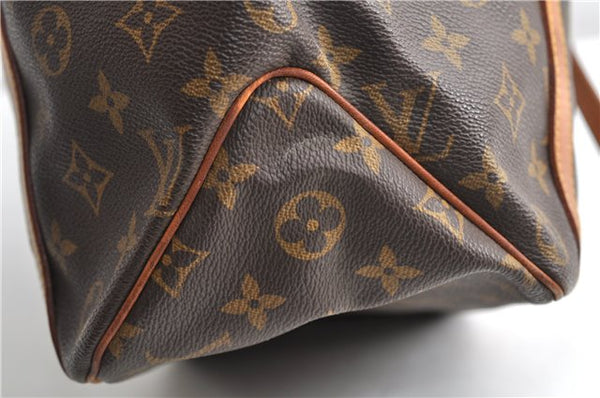 Authentic Louis Vuitton Monogram Sac Shopping PM Tote Bag M51108 LV 3438F