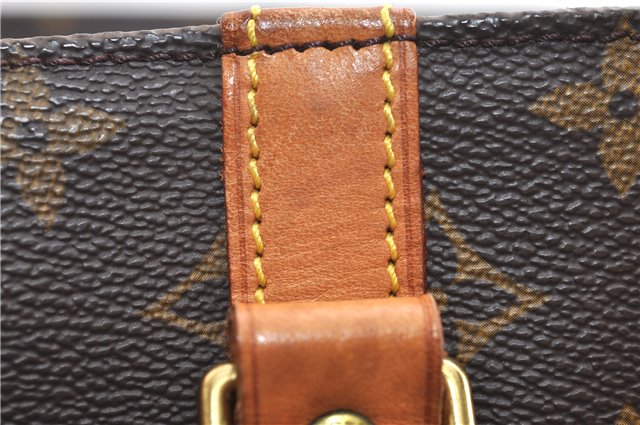 Authentic Louis Vuitton Monogram Sac Shopping PM Tote Bag M51108 LV 3438F