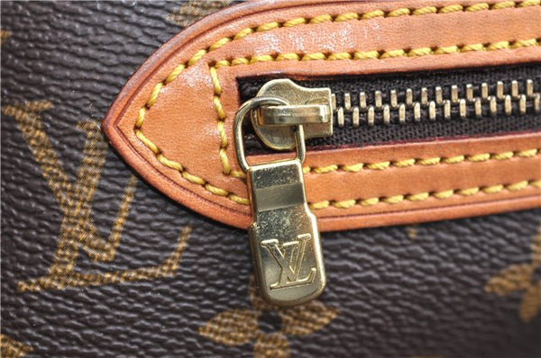 Authentic Louis Vuitton Monogram Sac Shopping PM Tote Bag M51108 LV 3438F